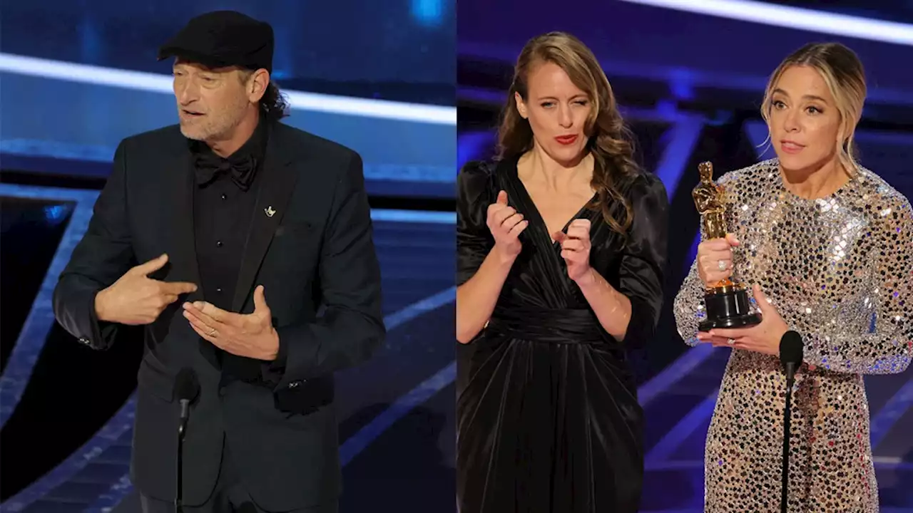 How ‘CODA’ Helped Elevate the Deaf Community and ASL Interpretation at the Oscars