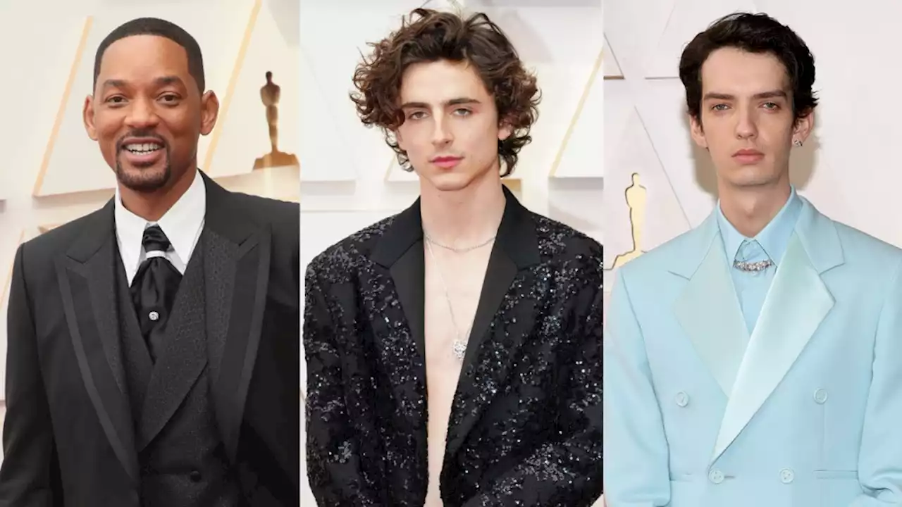 Oscars: The Best Dressed Men, From Timothée Chalamet to Andrew Garfield, Were Anything But Basic