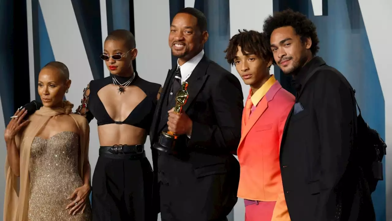 Oscars: Will Smith Holds Court at Vanity Fair Party After Chris Rock Slap: “It’s Been a Beautiful Night”