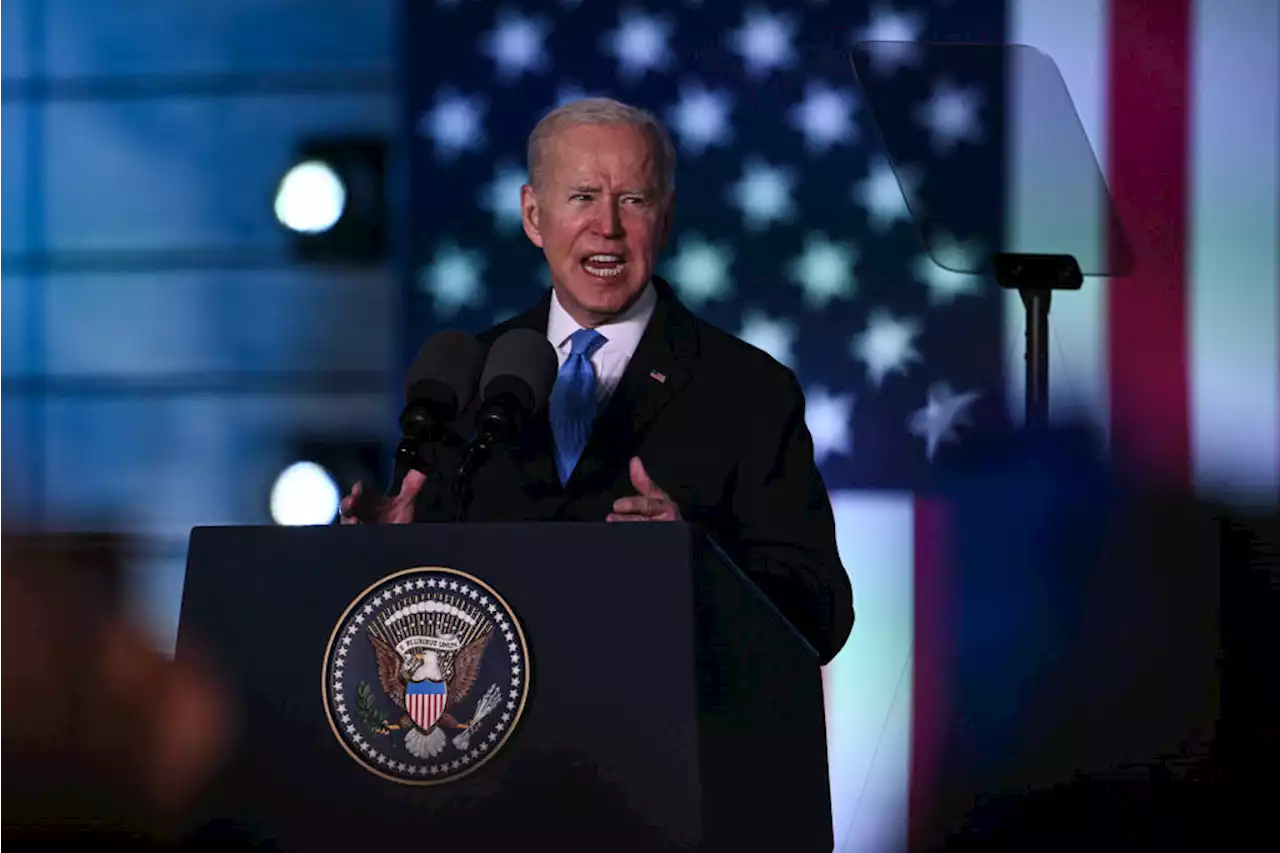 Biden Tempers Remarks on Putin After U.S. Allies Object