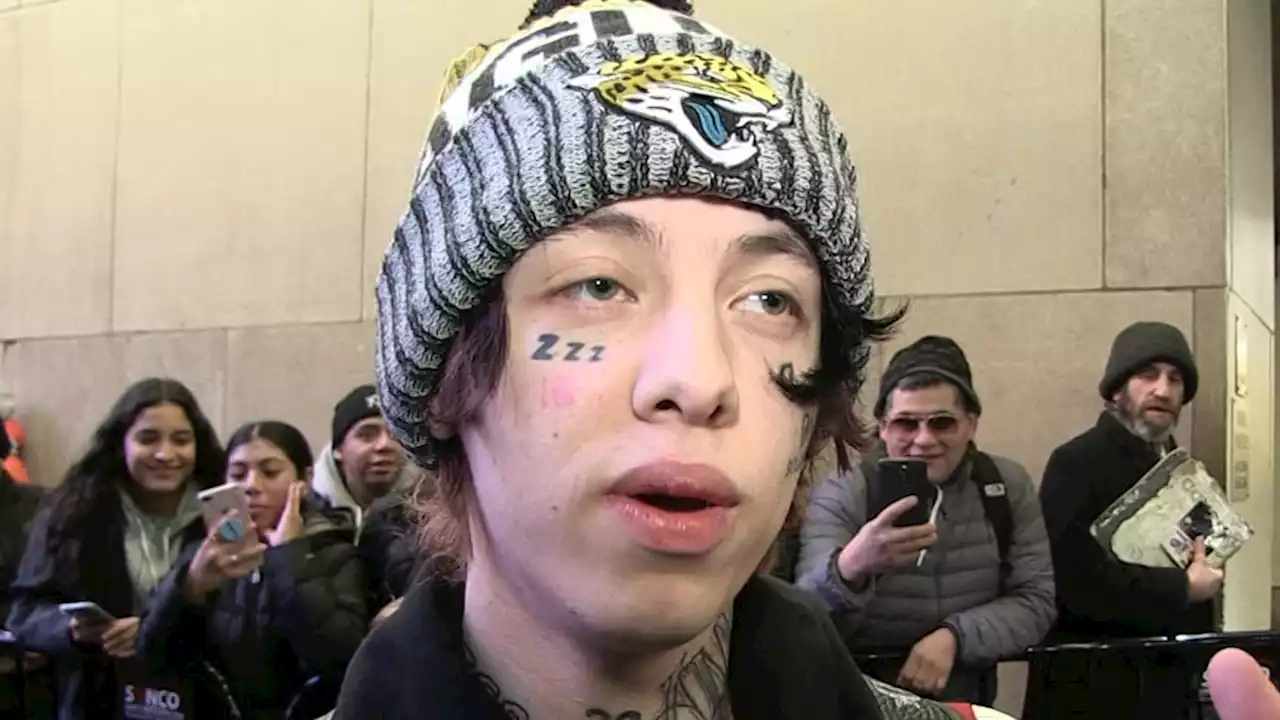 Lil Xan Out Of Psych Ward, Now In Mental Health Rehab Center In Good Spirits