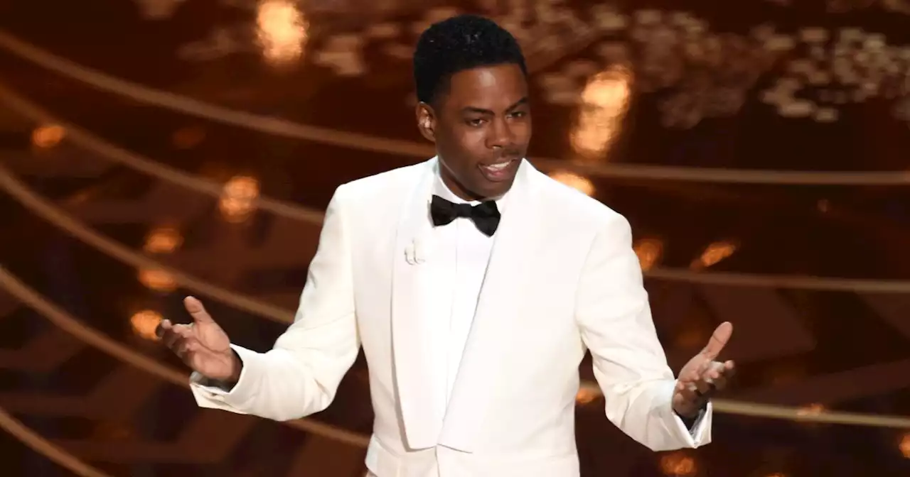 Chris Rock joked about Jada Pinkett Smith at the 2016 Oscars