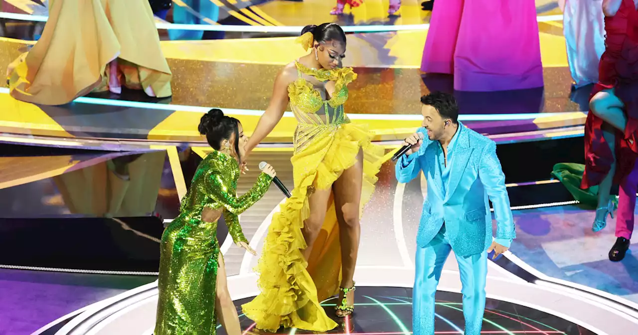 ‘Encanto’ cast, Megan Thee Stallion bring ‘We Don’t Talk About Bruno’ to the Oscars stage