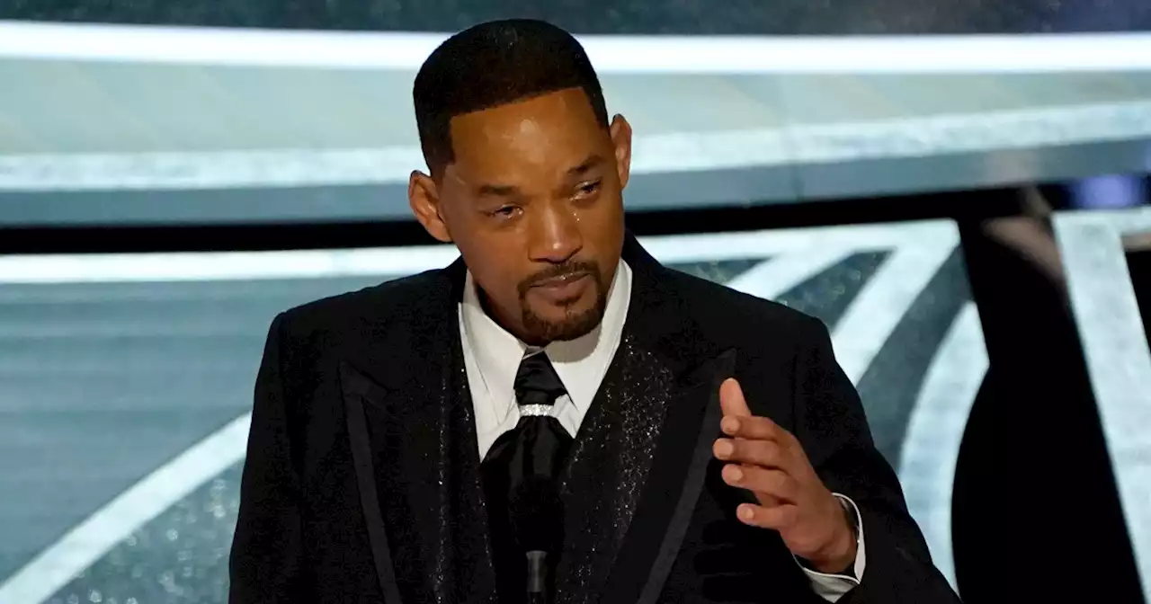 Will Smith addresses Chris Rock incident in Oscars speech: 'Love will make you do crazy things'