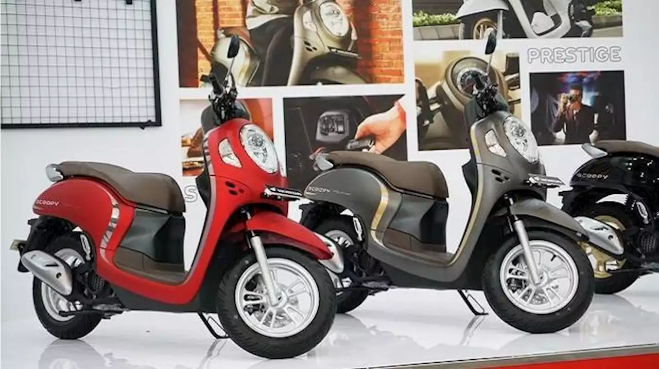 Cek Harga Motor Bekas Honda Scoopy Tahun Muda di Akhir Maret 2022