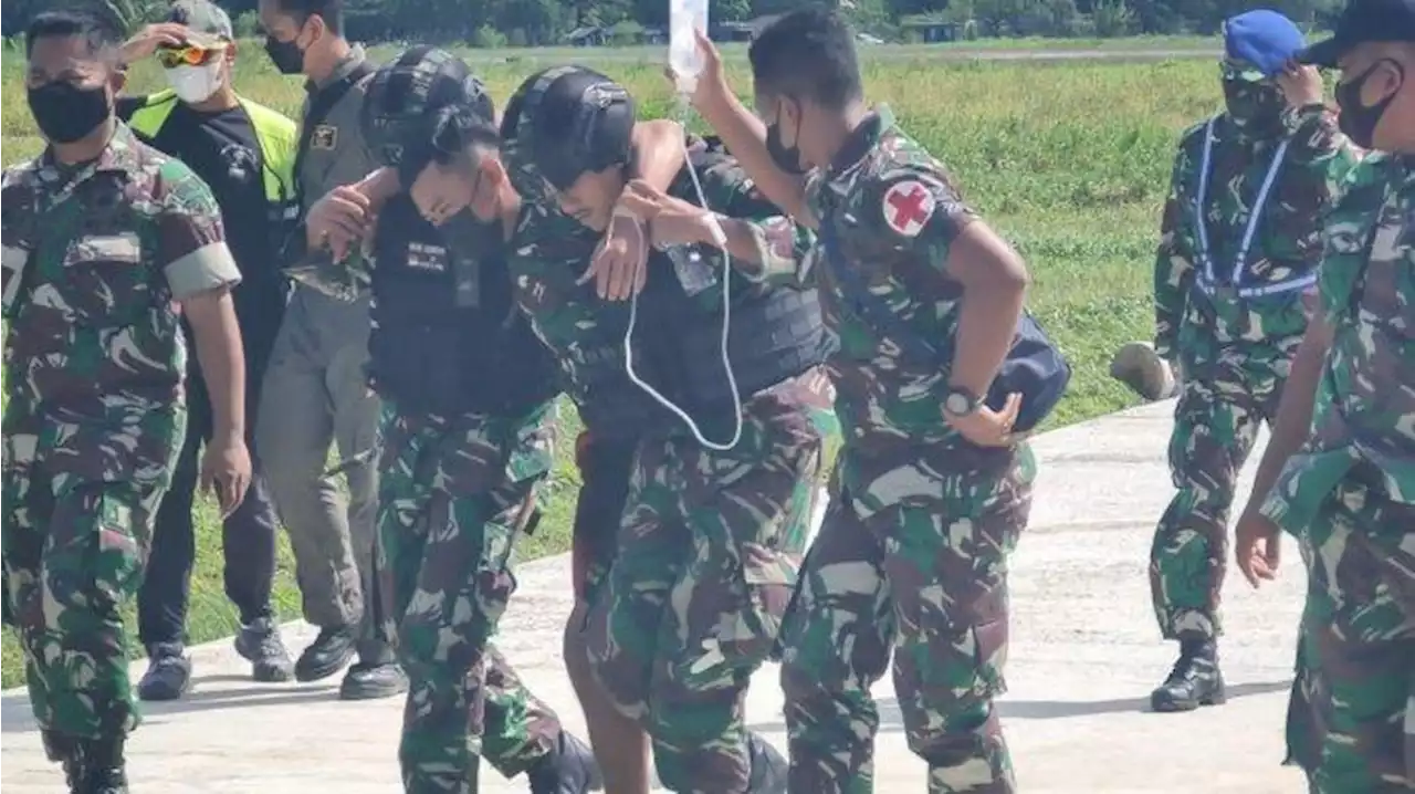 Dua Prajuritnya Gugur, Mulai Hari Ini Hingga Rabu Jajaran TNI Kibarkan Bendera Setengah Tiang - Tribunnews.com