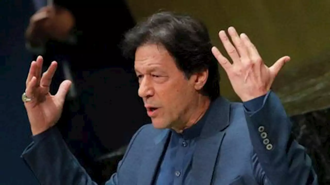 No-trust motion against Pakistan PM Khan submitted to parliament