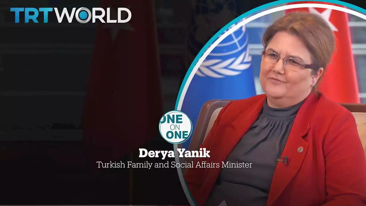 One on One Express - Turkish Family and Social Affairs Minister Derya Yanik