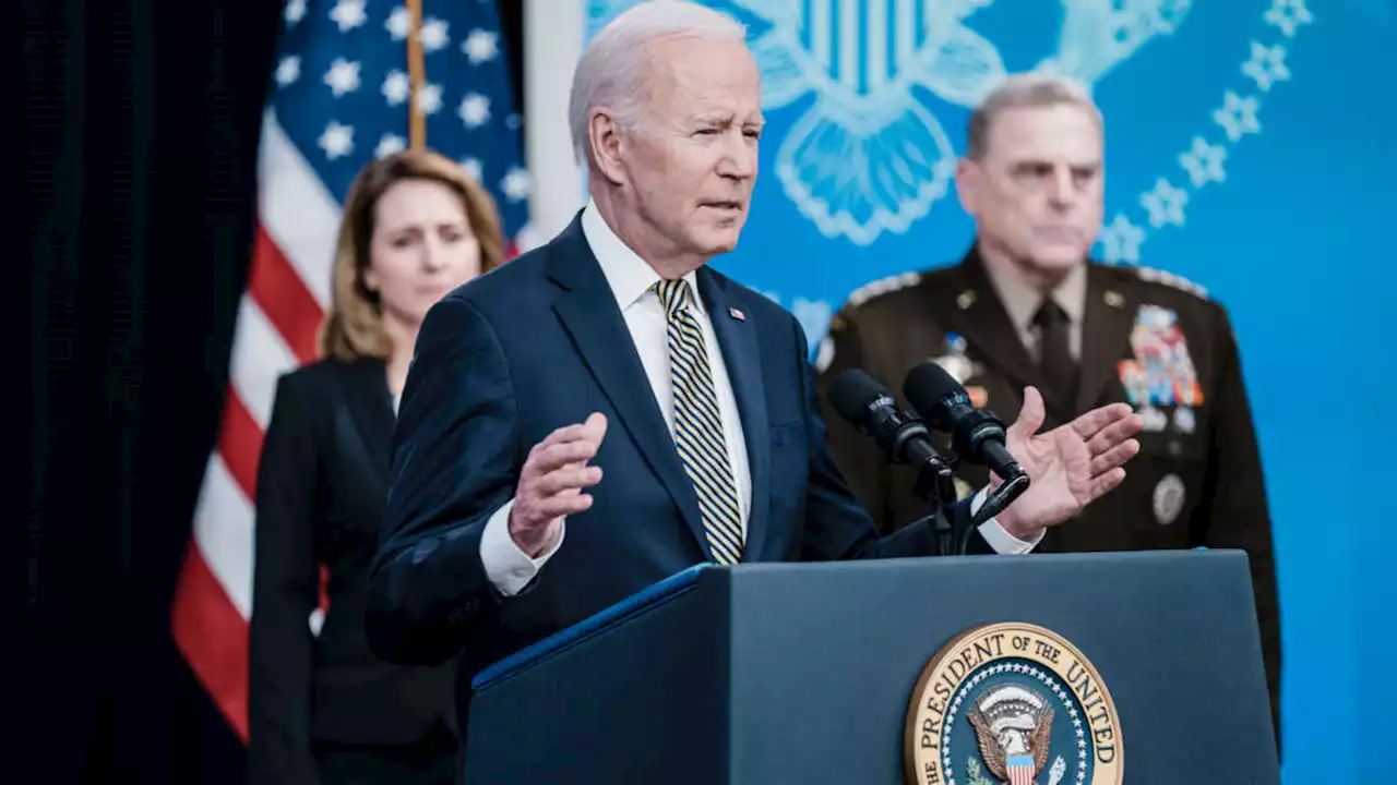 Biden Asks Congress for a Record-Breaking $813 Billion in Military Spending