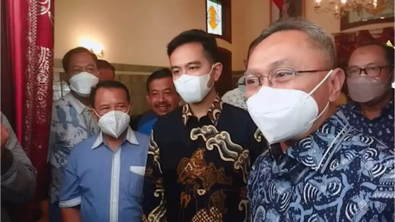 Temui Gibran di Solo, Zulhas: Jangan Salahkan Presiden Soal Wacana 3 Periode