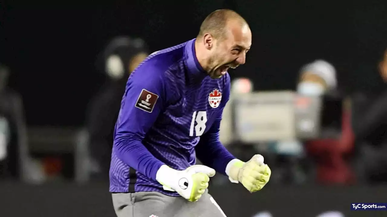 La increíble historia de Milan Borjan, el arquero de la Selección de Canadá - TyC Sports