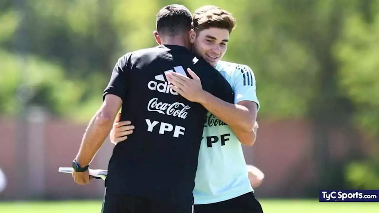 La llamativa definición en la Selección Argentina sobre Julián Álvarez - TyC Sports