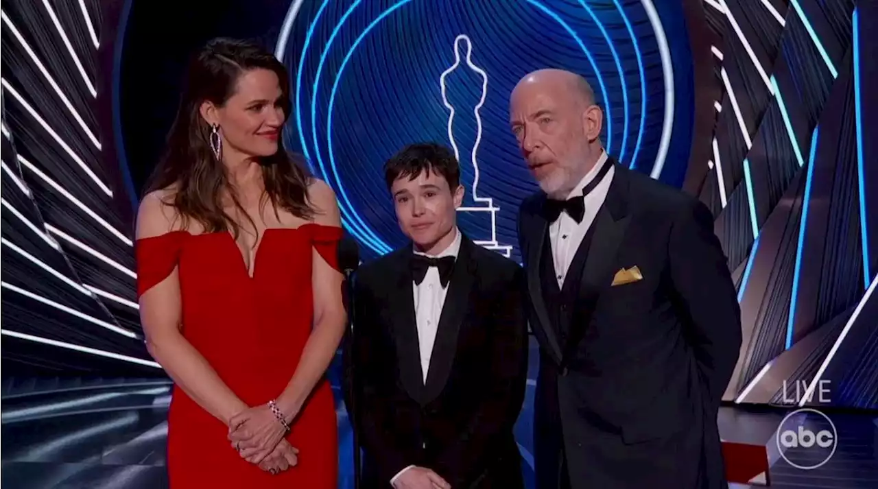 'Juno' Reunion! Watch Jen Garner, Elliot Page, J.K. Simmons' Oscars Moment