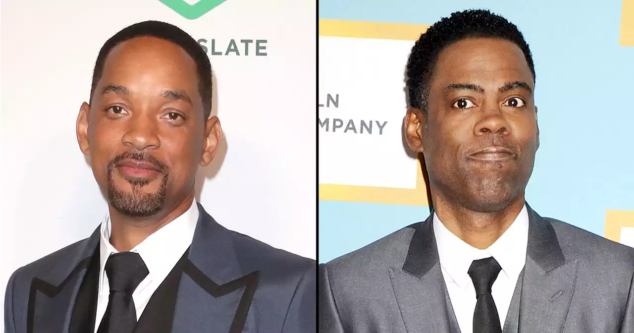 Stars React to Will Smith Slapping Chris Rock: 'Getting Under My Couch'