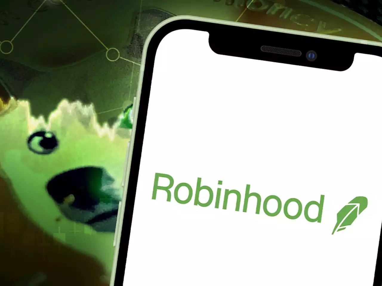 $5.8 Billion in Dogecoin Stored by Robinhood: Report