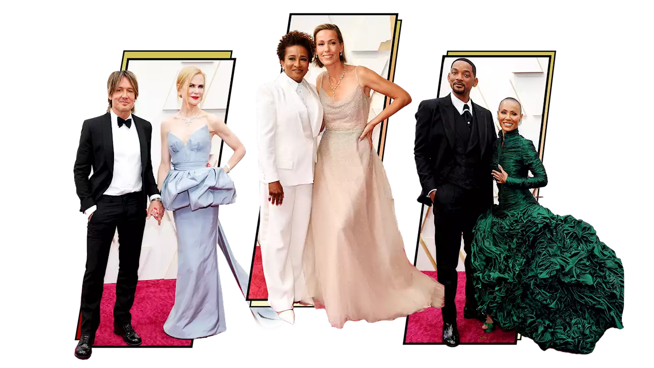 All the Best Couples on the Oscars 2022 Red Carpet