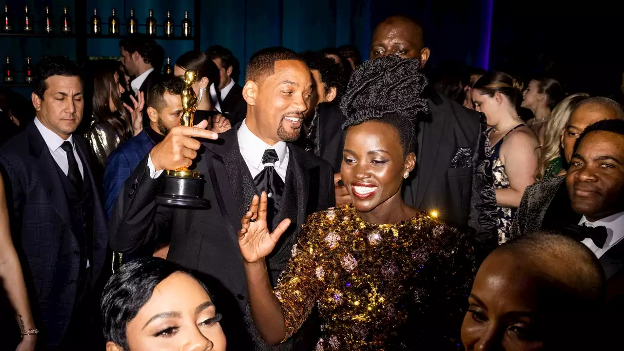 How Will Smith Celebrated His Oscars 2022 Win at Vanity Fair’s Party