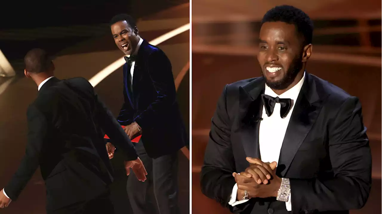 Diddy Claims Will Smith and Chris Rock Settled Feud After Oscars Slap: ‘They’re Brothers’