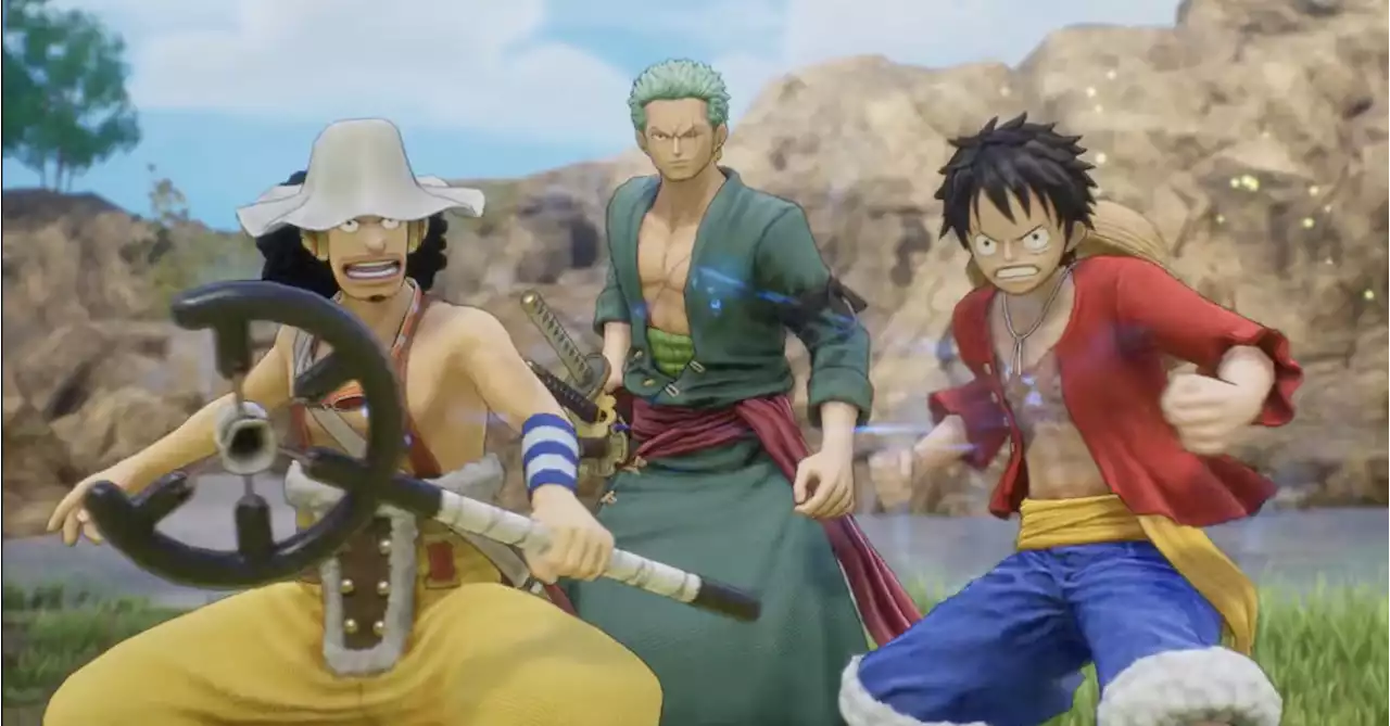 One Piece is getting an RPG with a new story from series creator Eiichiro Oda