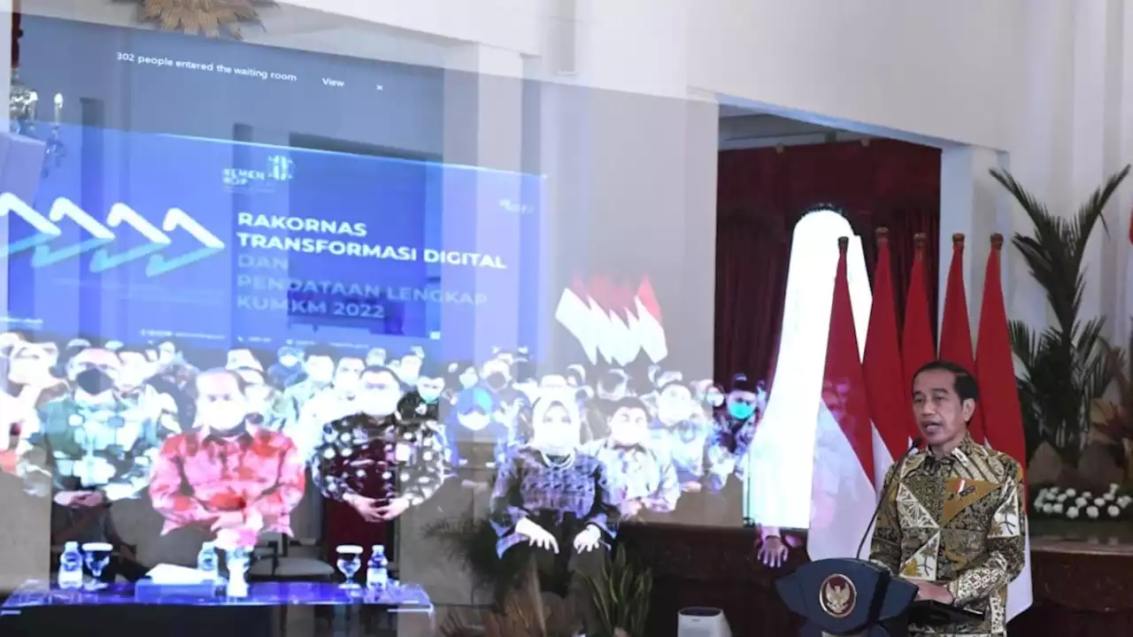 Jokowi Targetkan 30 Juta UMKM Go Digital pada 2024