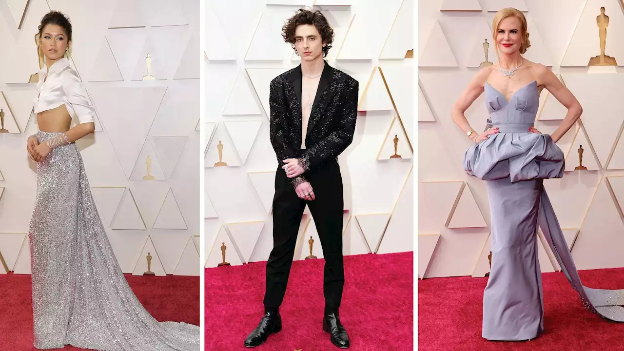 Oscar 2022, tutti i look sul red carpet