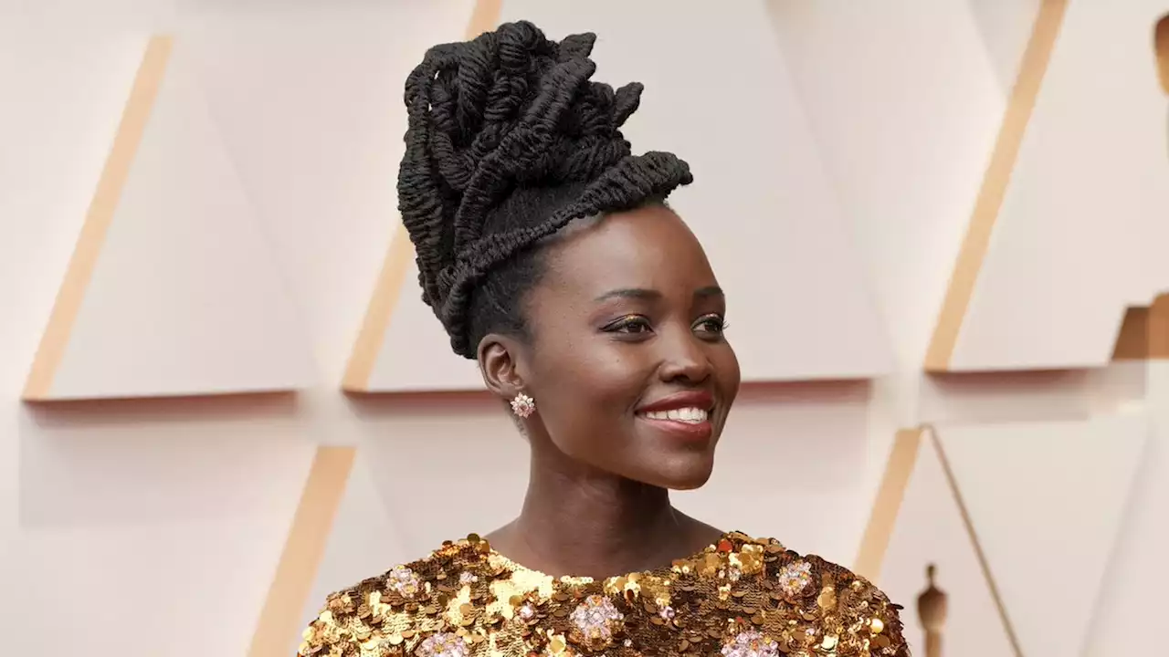 The Story Behind Lupita Nyong’o’s Mesmerizing Updo at the Oscars 2022