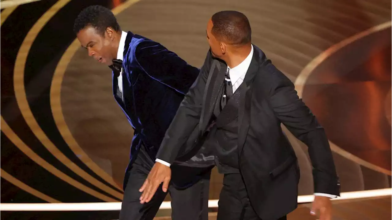 Eklat bei den Oscars: Will Smith schlägt Chris Rock ins Gesicht