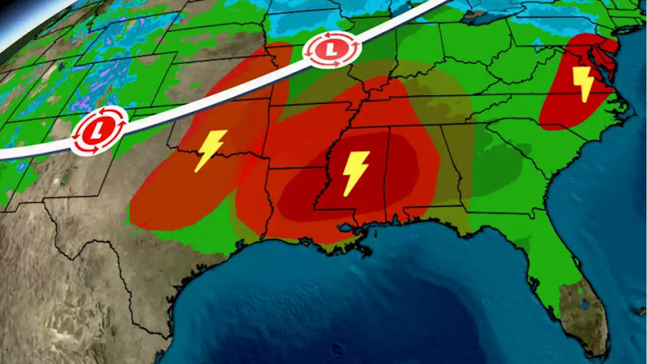 Severe Thunderstorm Outbreak Packing Damaging Winds, Tornadoes Expected This Week | The Weather Channel - Articles from The Weather Channel | weather.com