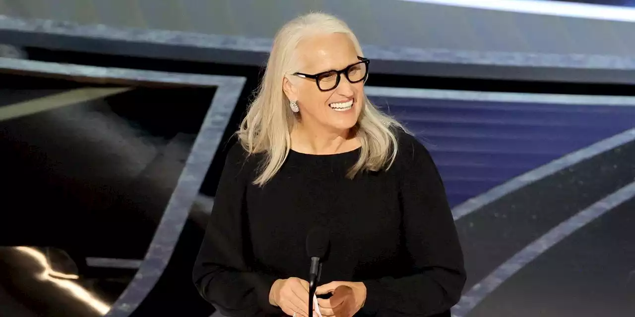 Jane Campion Wins Best Director for ‘The Power of the Dog’