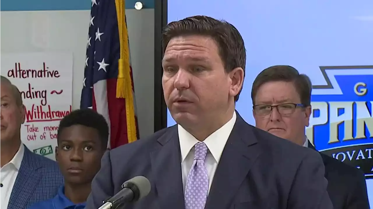 ‘Don’t Say Gay’ bill signed by Florida Gov. Ron DeSantis