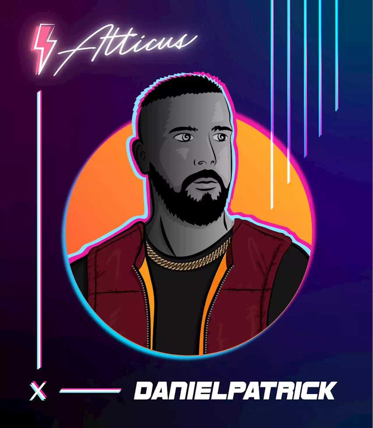 Daniel Patrick Launches Collection on NFT Platform Atticus