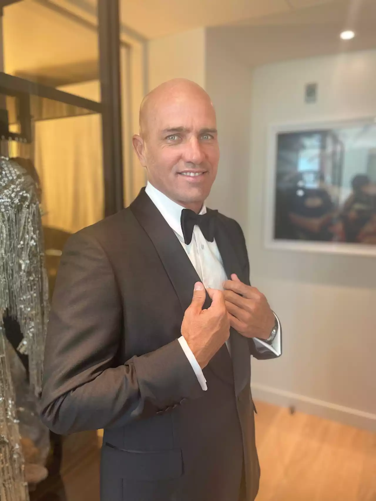 Kelly Slater Suits Up in Gucci for Oscars Before World Surf League Championship Tour