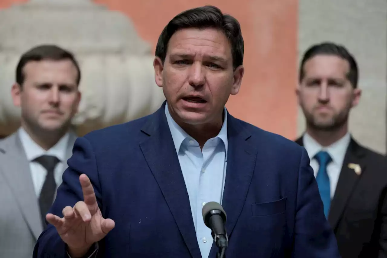 ‘Don’t Say Gay' bill signed by Florida Gov. Ron DeSantis