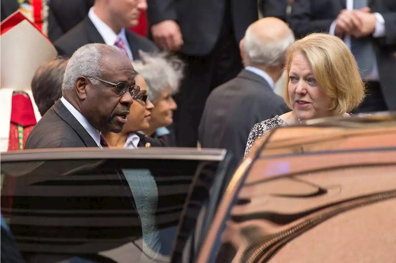 U.S. Capitol riot probe wants to talk with Justice Thomas' wife -report