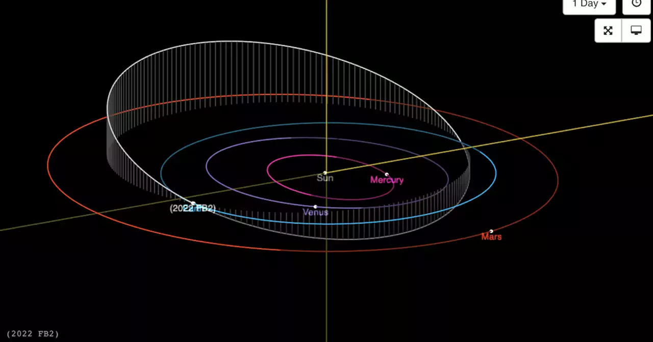 Asteroid the size of a house flies by Earth