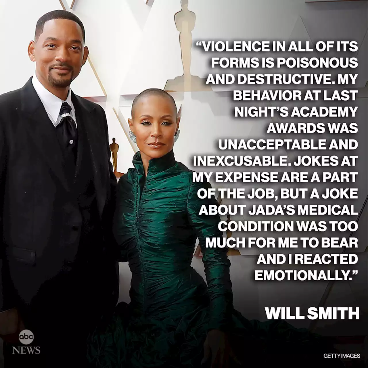 Will Smith apologizes to Chris Rock, Academy after slapping comedian during Oscars