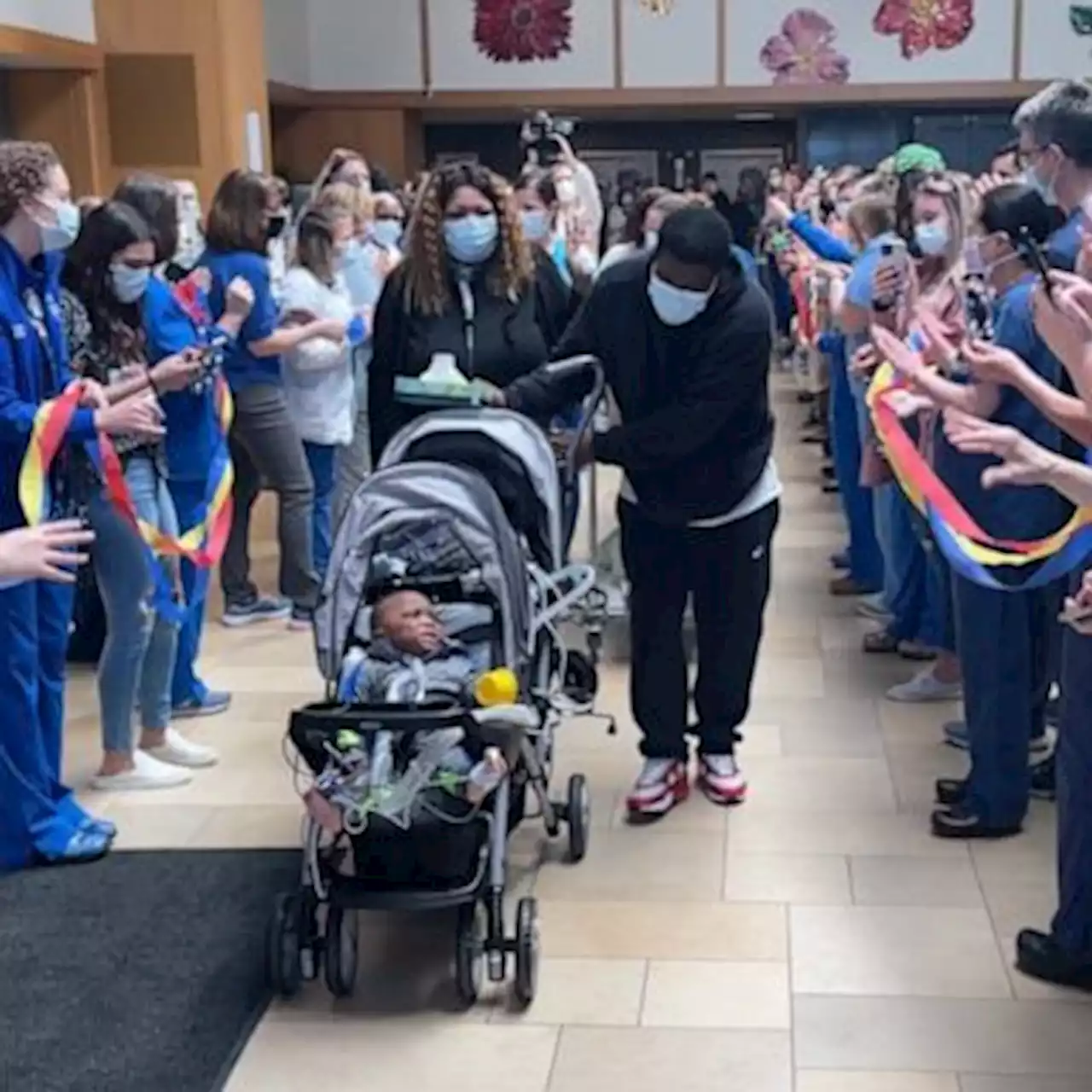 Baby born at 25 weeks goes home after 460 days in NICU