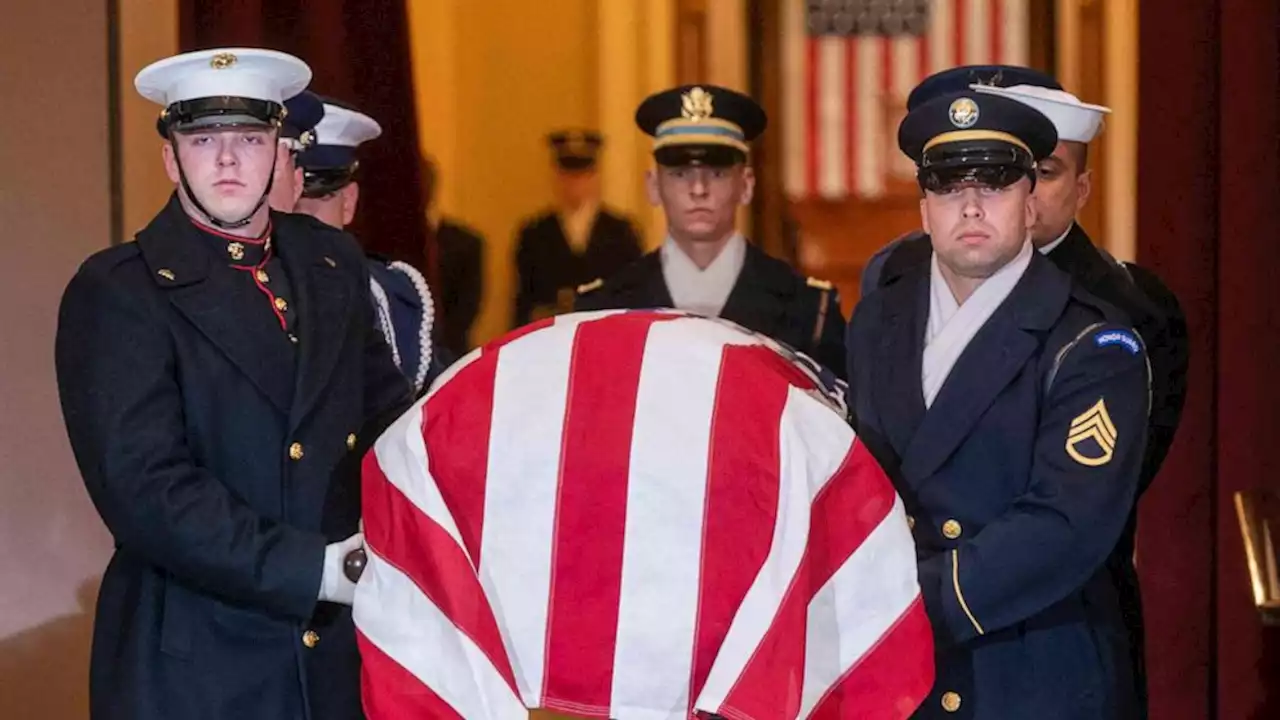 Rep. Don Young lies in state at US Capitol