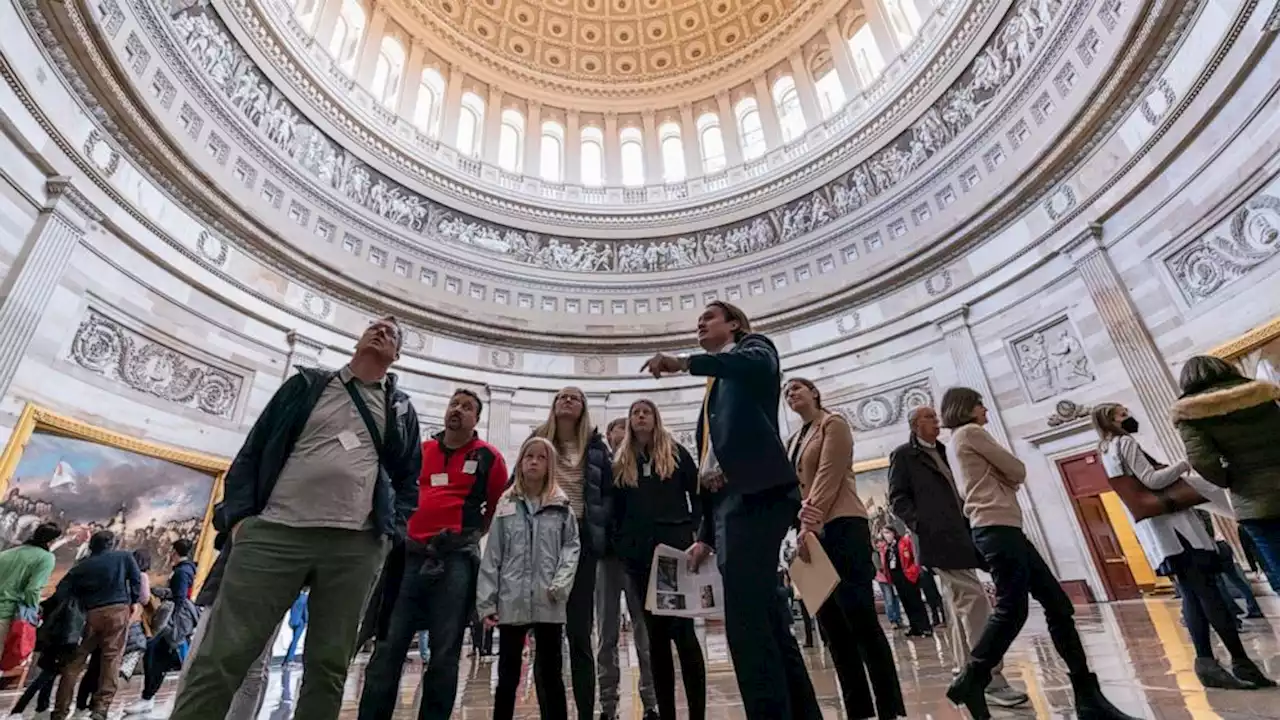 US Capitol resumes limited tours 2 years after pandemic began