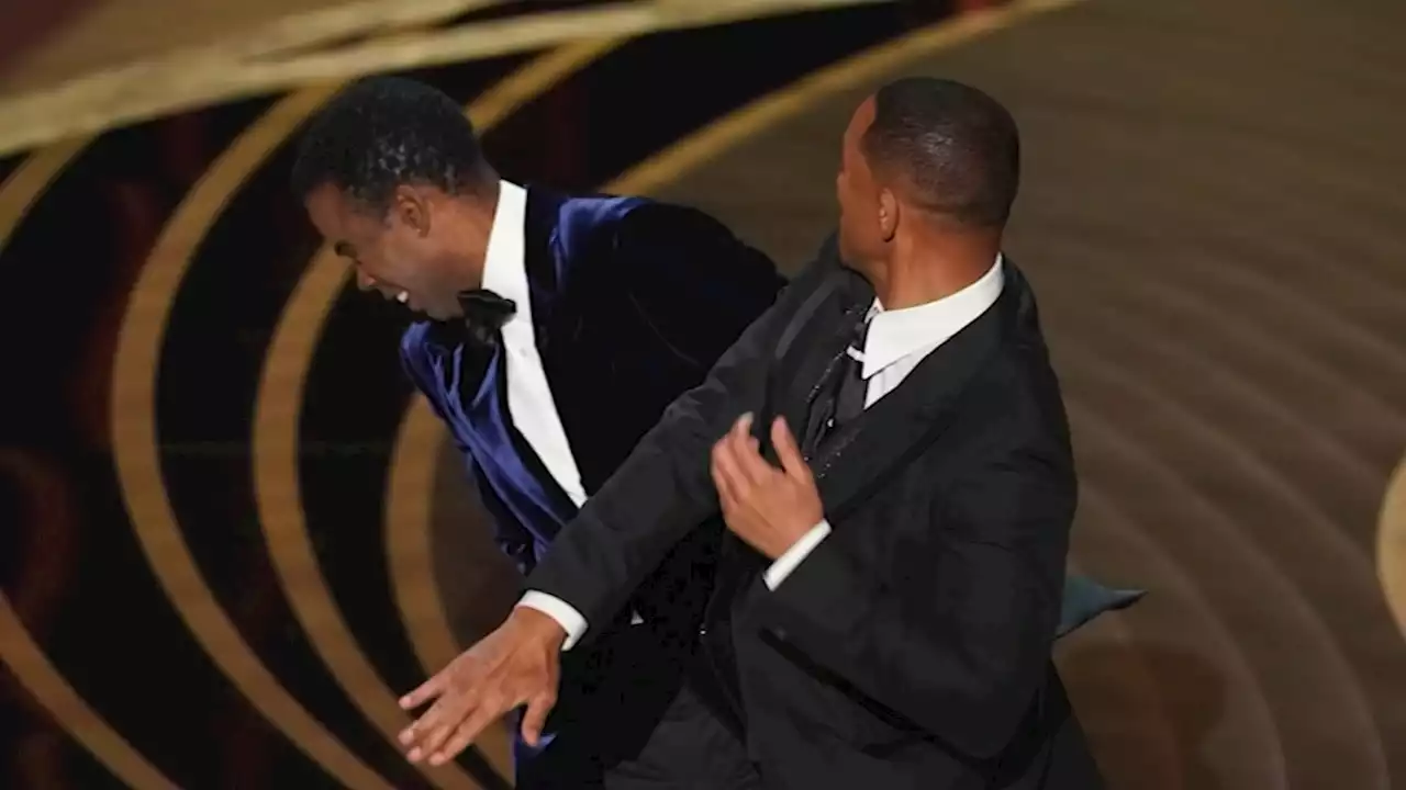 Was Will Smith's Oscars slap a display of 'toxic masculinity'? Psychologist weighs in