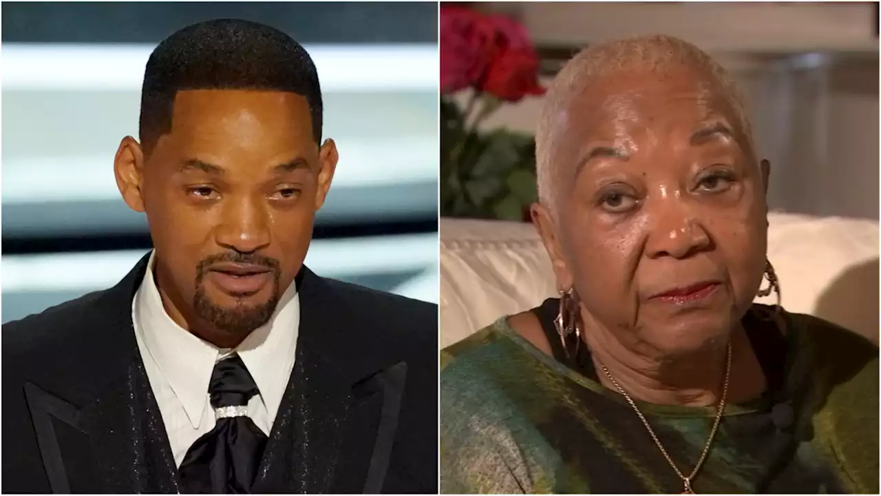 Will Smith's mother speaks about Oscars confrontation: 'First time I've ever seen him go off'