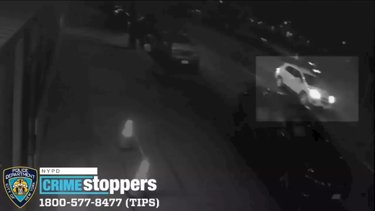 New video of car involved in fatal road rage stabbing in Bronx