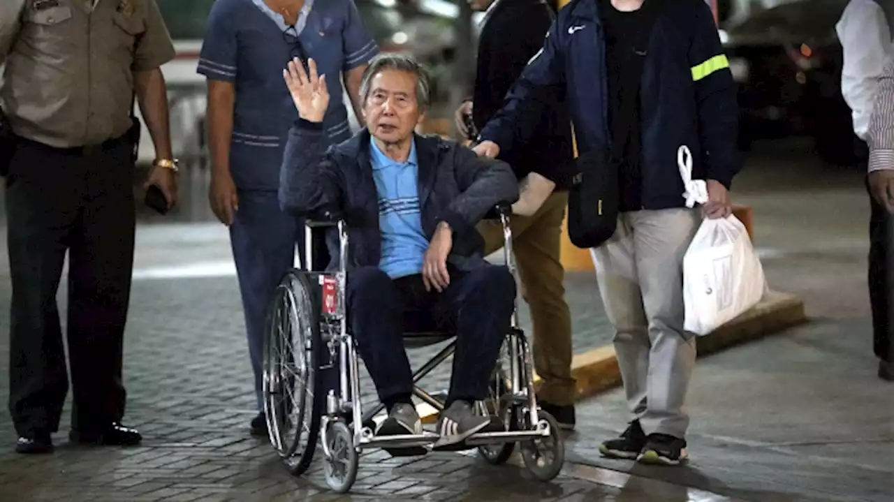 El expresidente Alberto Fujimori fue indultado y quedará en libertad