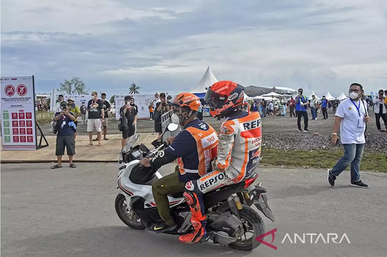 Marc Marquez absen di MotoGP Argentina