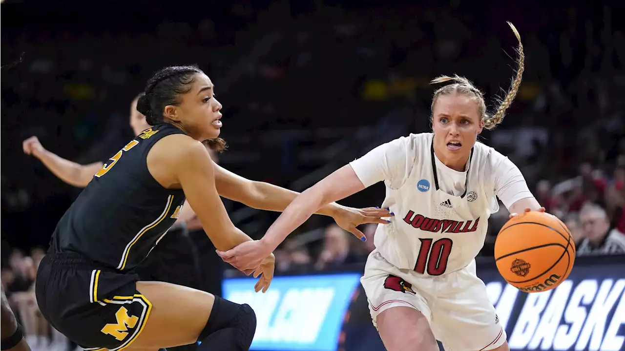 Louisville beats Michigan 62-50 to return to Final Four