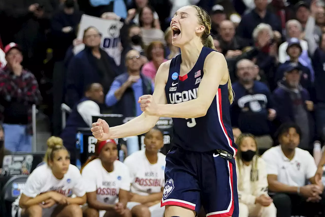 UConn reaches 14th straight Final Four, tops NC State in 2OT