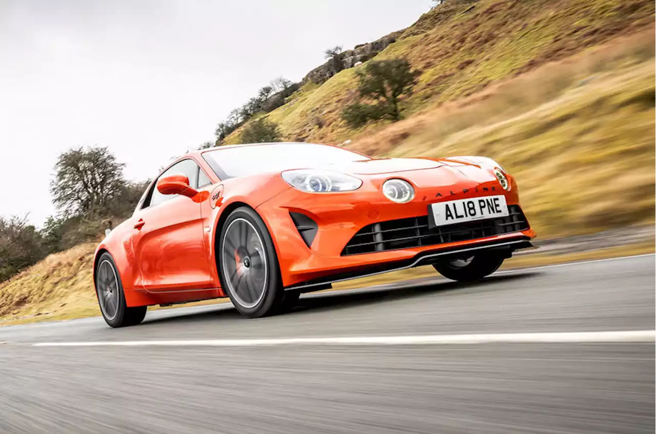 Alpine A110 S 2022 UK review | Autocar