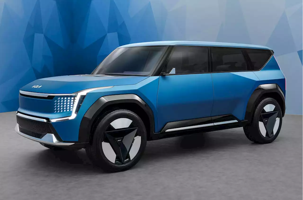 Kia EV9 electric SUV confirmed for Europe in 2023 | Autocar