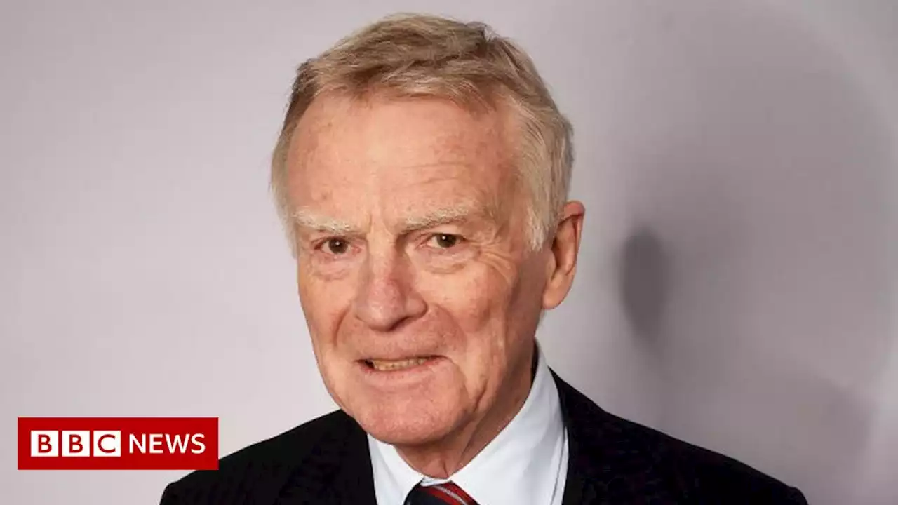 Former F1 boss Max Mosley shot himself after terminal cancer diagnosis