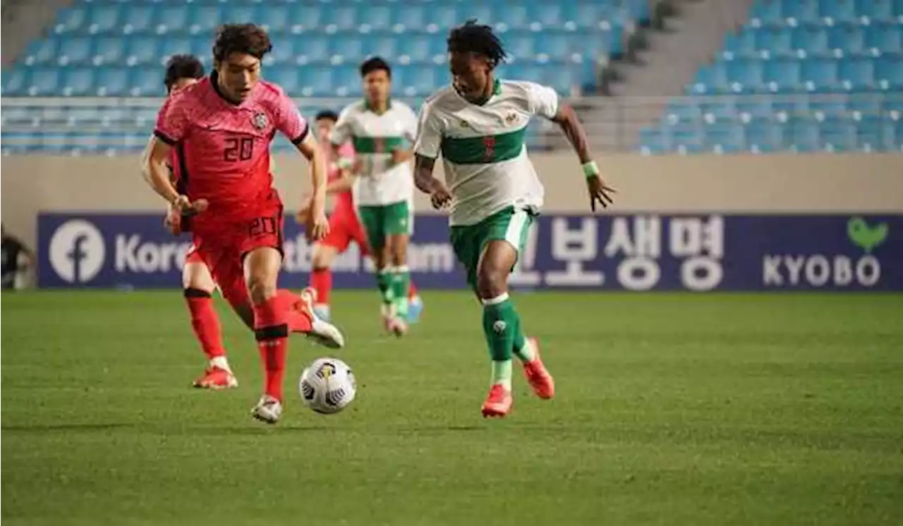 Shin Tae-yong Apresiasi Perjuangan Timnas U-19 Meski Kalah